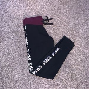 PINK leggings/joggers